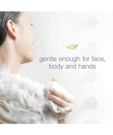 Dove Beauty Bar 3.75 oz - More Moisturizing than Bar Soap - Gentle on Sensitive Skin - Washes Away Bacteria - Nourishing Formula - Pack of 16 Bars - Buy Online on GoSupps.com