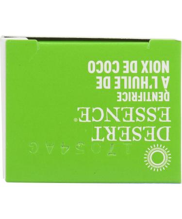 Desert Essence Coconut Oil Toothpaste - Natural Coconut Mint 6.25 oz | Fluoride-Free, Whitening & Fresh Breath - Buy Online on GoSupps.com