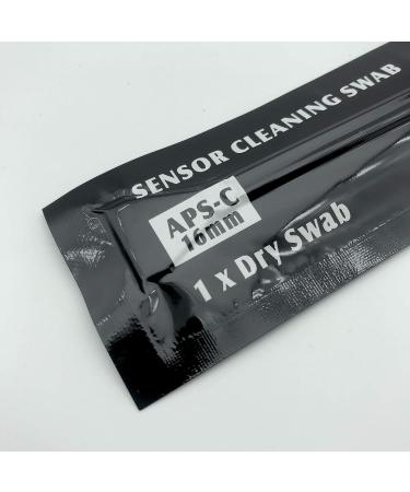 AAWipes 16mm Sensor Cleaning Swabs for APS-C DDR DSLR/SLR Cameras - 20 Pack - Buy Online on GoSupps.com