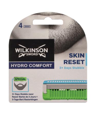 WILKINSON SWORD - Hydro Comfort For Men | Regular | 4 x Razor Blade Refills