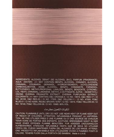 Afnan Rue Broca Vanguard Command Eau De Parfum for Men 3.4 Oz - Buy Online on GoSupps.com