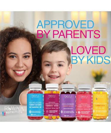 Kids Probiotic Gummies Organic Probiotics Kids for Digestive Health Immune Support Constipation Bloating. 2.5 Billion CFU Strawberry Flavor Chewable Probiotics for Children Ages 4+ 30ct (1) - Buy Online on GoSupps.com