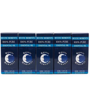 Essential Oils of India Gift StartPack - 5 x 100ml | Premium Aromatherapy Collection for Global Shipping - Buy Online on GoSupps.com