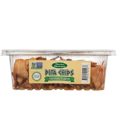 Dr Hummus Chip Pita - 13oz: Delicious and Healthy Snack Option - Buy Online on GoSupps.com