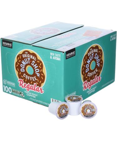 Green Mountain Coffee The Orginal Donut Shop Coffee (100 ct. K-Cup) - Buy Online on GoSupps.com