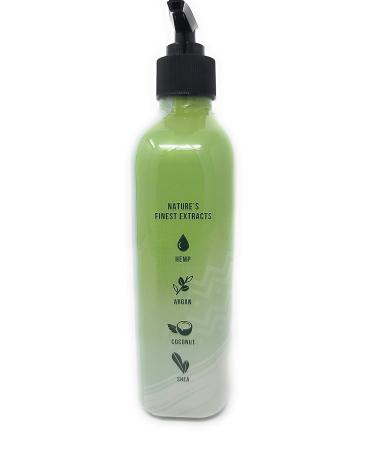Malibu Hemp Argan Body Moisturizer - 18 Fl Oz | Made with Oil | All-Natural | Single Pack - Buy Online on GoSupps.com