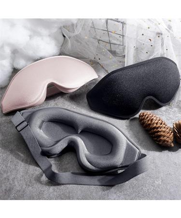 XTEES Blackout Blindfold Sleep Mask for Smooth Sleep - Pink - Buy Online on GoSupps.com