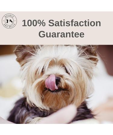 Bounce and Bella Treat Ball & Grain Free Poultry Dog Training Treats - 800 Tasty Treat Pack - Treat Dispenser Colour either Green or Red - Chosen at Random - Buy Online on GoSupps.com