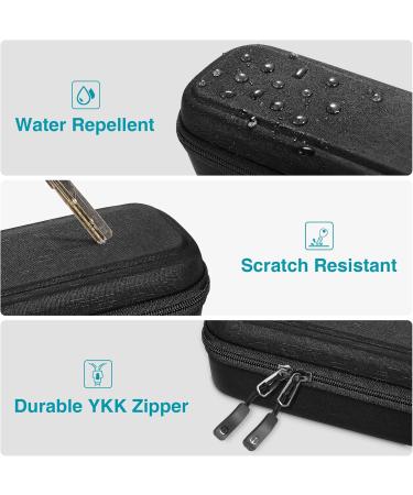 Sithon Hard Case for Oral-B & Philips Sonicare Toothbrushes - Electric Toothbrush Travel Case with Mains Bag | Durable Toothbrush Holder - Buy Online on GoSupps.com
