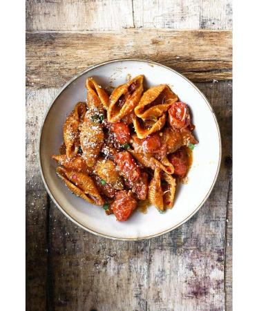 Loyd Grossman Tomato and smoked bacon 6 x 350 g glasses - Buy Online on GoSupps.com