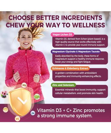 EnvyCure 10 in 1 Immune Support Supplement Gummies + Organic Toddler Multivitamin Gummies 3 Pack - Buy Online on GoSupps.com