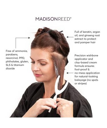 Madison Reed Light Works Balayage Sorrento Kit - Cool Vanilla Highlights - Buy Online on GoSupps.com