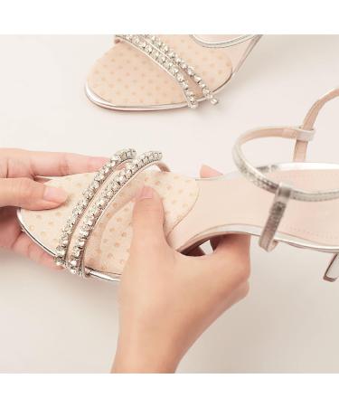 FLEXZENSE Anti-Sliding Pads - Open Toe Cushions for Comfort & Stability | 1 Pair Elegant Mauve | Shop Internationally - Buy Online on GoSupps.com