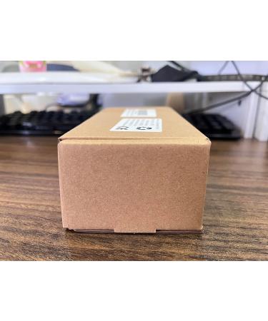 JJwell 3-Piece Blue Light Filter Reading Glasses for Men - Rectangular Half Metal Design Anti-Eye Load & UV Protection 3.5x Magnification - Stylish Black & Gunmetal Brown Options - Buy Online on GoSupps.com