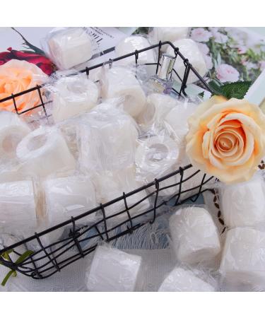 BQTQ 2 Inch Cohesive Bandage Wrap Tape - Self Adherent Stretch Wrap for Ankle Sprains - Ideal for Human and Animals - White (8 Rolls) - Buy Online on GoSupps.com