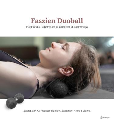 Ab products Akupressurmatte Set - Handmade EU Acupuncture Mat & Pillow with Fascia Ball & eBook - Relaxation & Wellness - Eco-Friendly (Tree Planted) - Buy Online on GoSupps.com