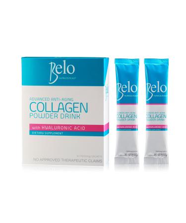 Belo Nutraceuticals Collagen Powder Drink 7000mg X 14s
