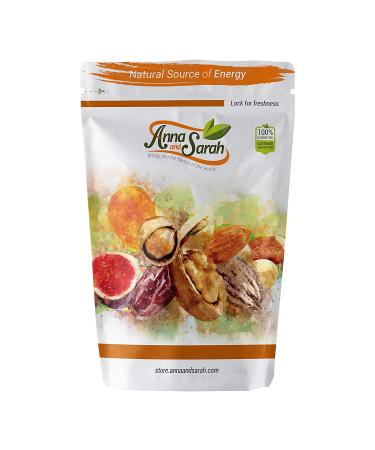 Anna and Sarah Dried Crystallized Ginger 1 Lb - Premium Quality in Resealable Bag - Buy Online on GoSupps.com
