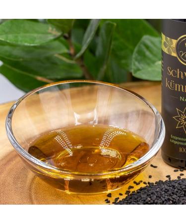 Naturezon Bio Schwarzk mmel l 250ml - Freshly Pressed Cold-Pressed Black Seed Oil | Pre-Order Now! - Buy Online on GoSupps.com