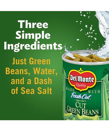 Del Monte Fresh Cut Blue Lake Green Beans 14.5oz Can - Pack of 1 | 2000487 - Buy Online on GoSupps.com