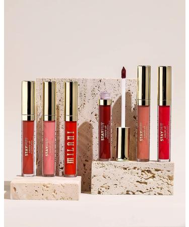 Milani Stay Put Longwear Liquid Lipstick - Smudge-Proof, Kiss-Proof & Fade-Resistant for All-Day Wear - The Moment - Buy Online on GoSupps.com