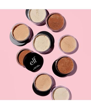 eleven.Halo Glow Setting Powder - Silky Blurring Vegan Minimizes Pores & Fine Lines Dark - 6.8g - Buy Online on GoSupps.com