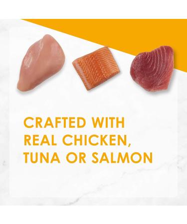 Fancy Feast Wet Cat Food | Elegant Medleys Florentine Variety Pack + Grilled Variety Pack (24 Cans) Florentine Collection Cat Food + Wet Cat Food - Buy Online on GoSupps.com