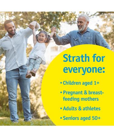 Strath Drops 100ml - Natural Immune Support Supplement - Buy Online on GoSupps.com