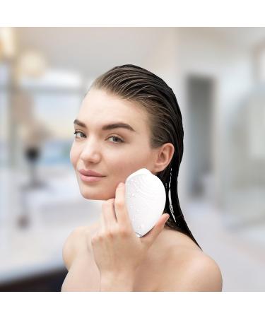 FOREO LUNA Face Exfoliator Brush and Silicone Cleansing Device for Combination Skin with 2 Year Warranty & 10 Year Quality Guarantee Ultra-sensitive Skin - Buy Online on GoSupps.com