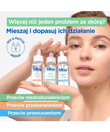 Mixa Anti-Blemish Face Serum Salicylic Acid & Niacinamide - Buy Online on GoSupps.com