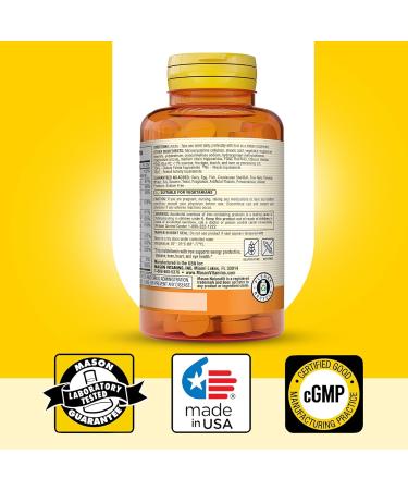 MASON NATURAL Glucosamine Chondroitin & Daily Multi Vitamin Bundle with DHA Omega-3 Iron B-Complex & Calcium May Support Joint and Immune Health - Buy Online on GoSupps.com