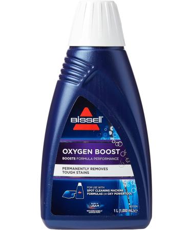 BISSELL SpotClean Oxygen Boost Formula Nylon/A Double Concentrate & Pet Stain & Odour Formula | For Use in Compact Carpet Cleaners | Removes Stains and Neutralized Pet Odours | 1085N - Buy Online on GoSupps.com