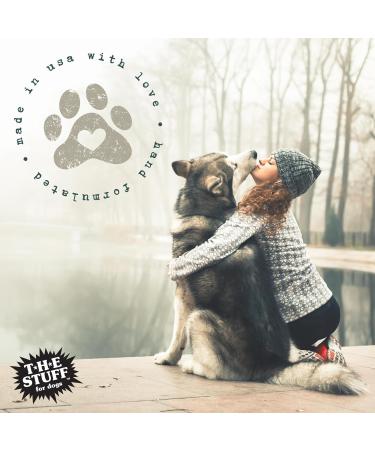 THE Stuff Leave-In Dog Conditioner and Detangler Spray | 16oz Ready to Use | Perfect Solution for Managing Matted Dog Hair Dog Detangling and Dematting Spray - Buy Online on GoSupps.com