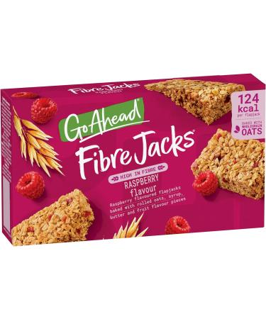 Go Ahead FibreJacks Raspberry 4 Bars 118.9 (Pack of 1) - Buy Online on GoSupps.com