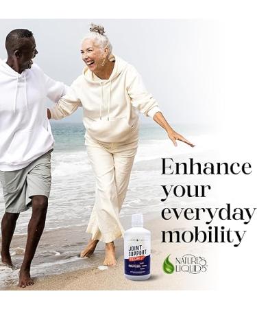 Nature's Liquids Glucosamine Chondroitin Liquid Supplement for Joint Support Tech 32 FL OZ - Buy Online on GoSupps.com