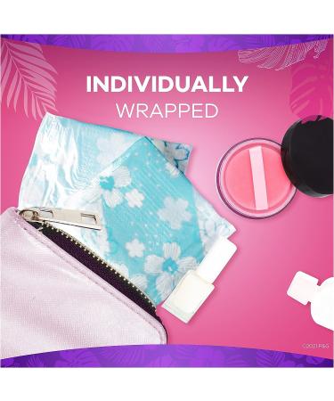 Always Radiant Overnight Feminine Pads Size 5 - 26 ct, Extra Heavy Nighttime with Wings, Scented - Buy Online on GoSupps.com