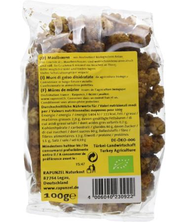 Rapunzel Naturkost Rapunzel Moerbessen 1 x 100 g - Buy Online on GoSupps.com