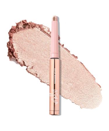 Mally Beauty Evercolor Eyeshadow Stick - Sparkler Shimmer - Waterproof and Crease-Proof Formula - Easy-to-Apply Buildable Color - Cream Shadow Stick 36 Sparkler Shimmer - Shimmering pale-gold