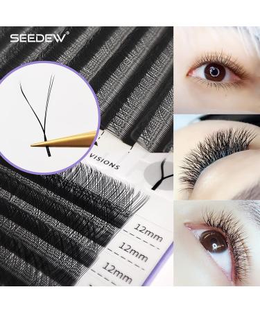 YY Lash Extensions - 0.07mm LU/M Curl MIX 8-15mm | Soft Natural PBT Eyelashes for Beginners & Beauty Salons - International Shipping - Buy Online on GoSupps.com