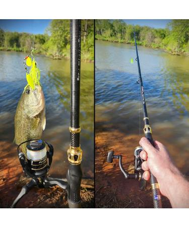 Plusinno Angelset - Carbon Fiber Telescopic Fishing Rod & Roll Set with Accessories & Carrying Bag for Saltwater & Freshwater - 1.8m 5.9ft - Buy Online on GoSupps.com