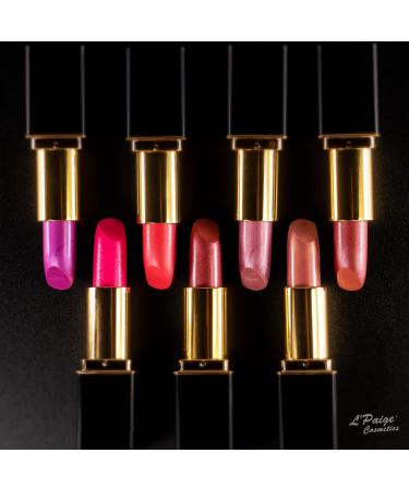L Paige L18 Brightest Pink Designer Lipstick | Long-lasting Moisturizing & Aloe Vera Infused - Shop Now - Buy Online on GoSupps.com