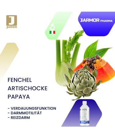 Detox Depur Syrup 500ml | Liver & Intestine Support | Vegan & Gluten-Free | J.ArMOR Pharma - Buy Online on GoSupps.com