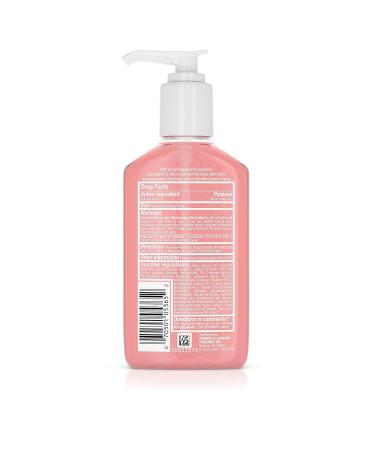 Neutrogena Oil-Free Pink Grapefruit Acne Wash - Pore Cleansing Facial Cleanser with 2% Salicylic Acid & Vitamin C | 6 fl. oz - International Shipping Available - Buy Online on GoSupps.com