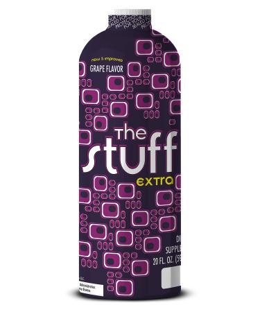 Detoxify The Stuff Extra – Grape Flavor – 20 oz | Professionally Formulated Intense Herbal Cleanse | Enhances Your Body’s Natural Cleansing Processes