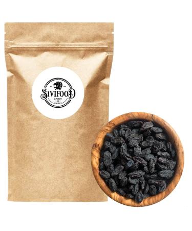 SIVIFOOD Jumbo Black Grapes 300g large delicious premium quality grapes in bulk naturally dried sweet wine berries unsulfured unsweetened additive-free