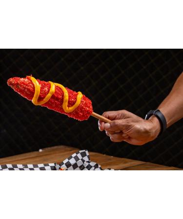 Corn Dough Mix for Dogs - American Battered Sausage - 1kg - Buy Online on GoSupps.com