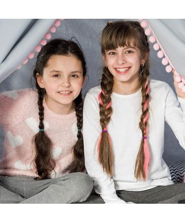 SHURIL 1500 Pcs Toddler Hair Rubber Bands with Organizer Box - Colorful Small Elastic Hair Ties for Girls and Babies - Suitable for Thin or Thick Hair - Buy Online on GoSupps.com