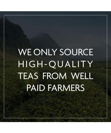 East London Tea Co. - JADE OOLONG Loose Leaf Tea | High in Antioxidants | 100% Natural Ingredients (80g Pouch) - Buy Online on GoSupps.com