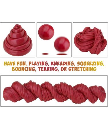 INNER-ACTIVE Play Putty Therapy Putty with Charms | Medium Resistance | Improve Fine Motor Skills | Occupational Therapist Recommended - Buy Online on GoSupps.com