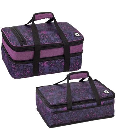 VP Home Insulated Casserole Carrier Travel Bag (Henna Tattoo) (Henna Tattoo)